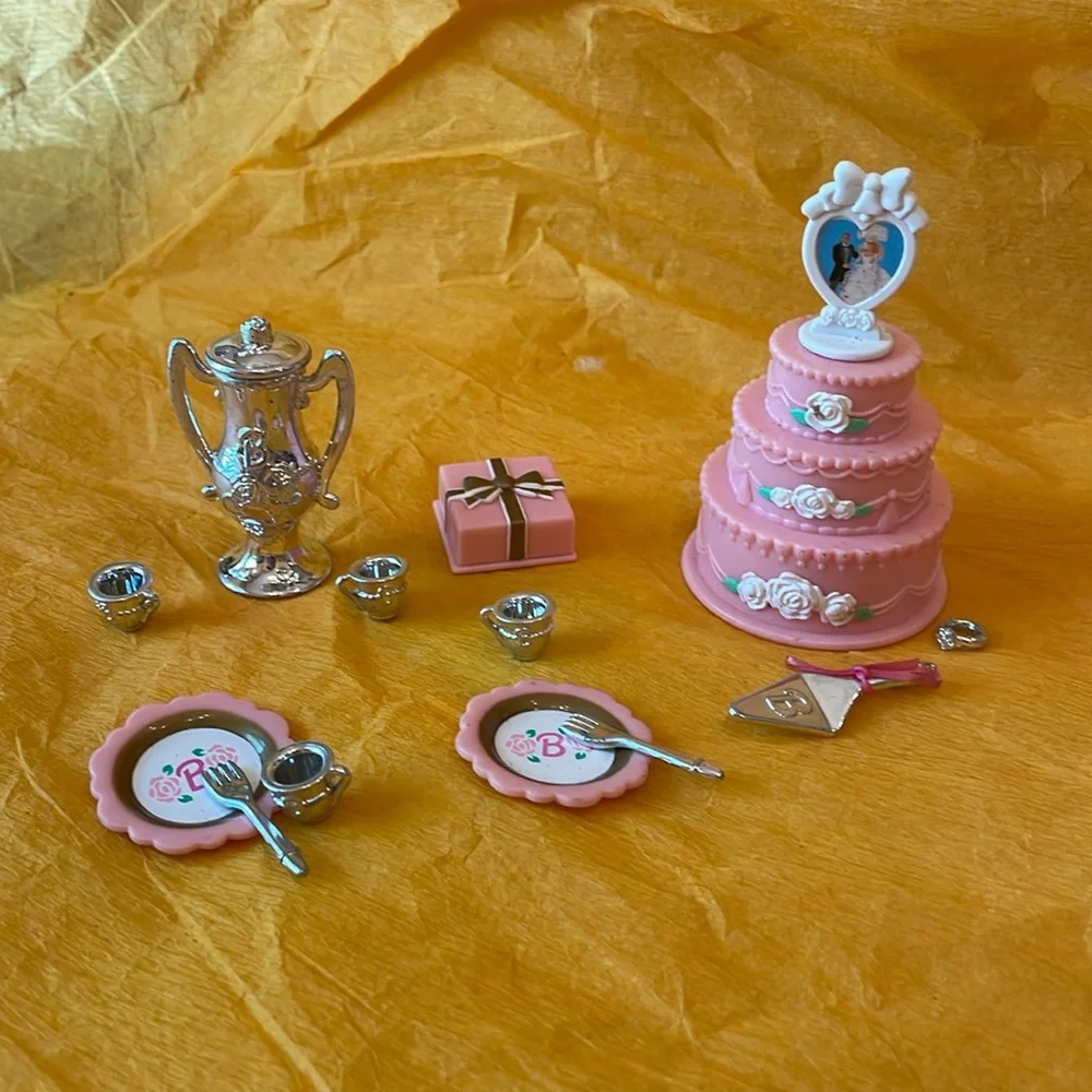 Barbie miniatures